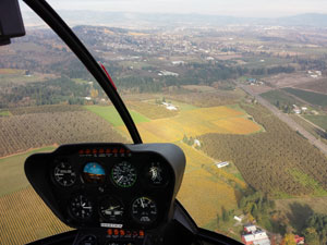helicopter-ride-willamette-wine-tour