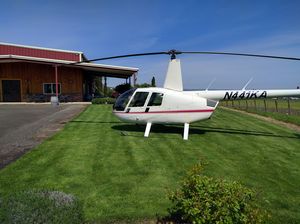 methven helicopter wine tasting tour