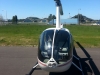 Robinson R44 with bubble windows