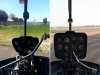 Robinson R44 cockpit comparison