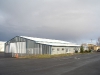 Hangar outside