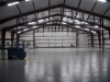 Hangar inside