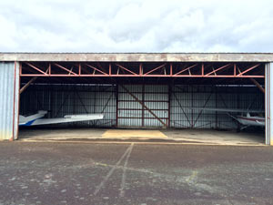 airplane hangar c4