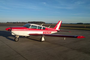 airplane piper comanche pa 24 260