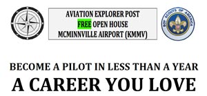 aviation explorer post mcminnville