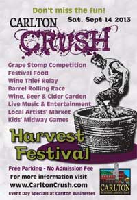 carlton crush wine festival