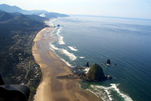 Customised Helicopter Flights in Portland, Oregon, the coast. All our Scenic Helicopter Tours are fully customisable. See your own house or special place from the air.
