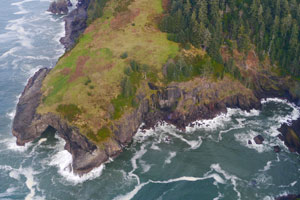 newport oregon coast scenic airplane flights