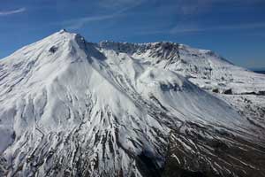 helicopter portland mt st helens