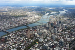 Portland helicopter tour