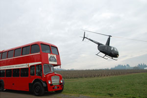 We are partnered with Bus, Limousine and Tour operators to provide events and groups with our helicopter service.